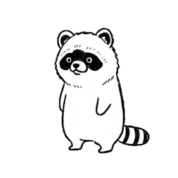 たぬき（クリックでBOOTHへ）